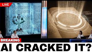 AI Decoded the Voynich Manuscript — And the Results Reignited a 600-Year-Old Debate!