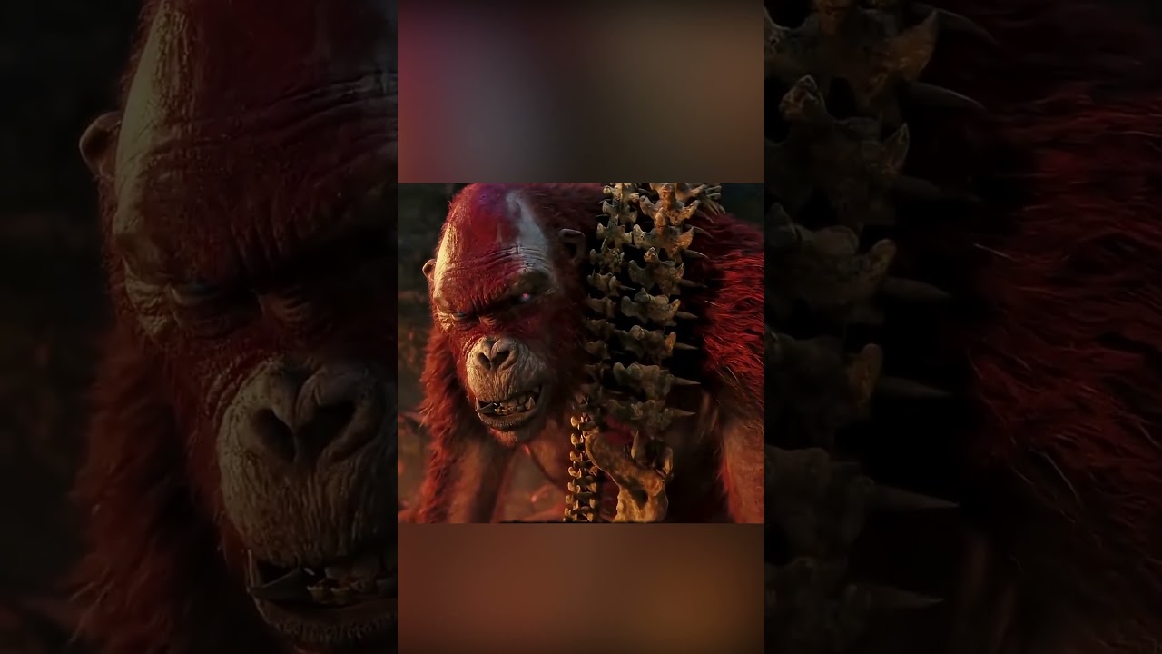 King Kong : La Dent de la Résistance