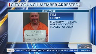 Greenwood City Council member facing DWI charge, claims traffic stop was ‘bogus’