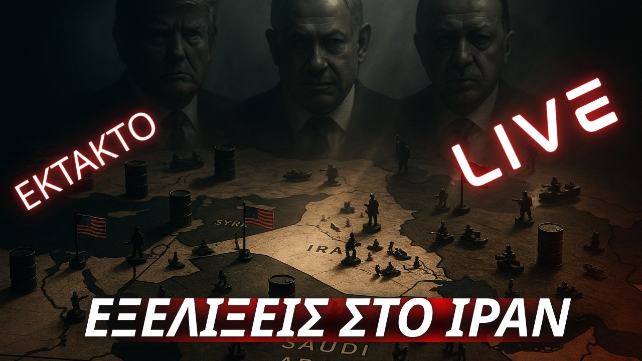 Live II- Εκτακτο- Εξελίξεις στην Μέση Ανατολή συνέχεια-Αποκάλυψη για το drone που χτύπησε Κύπρο
