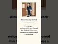 Alex’s First Day of Work | Daily English #english #shortvideo