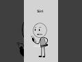 Siri's gender🥲🫠| funny video |#shorts #ytshorts #animation