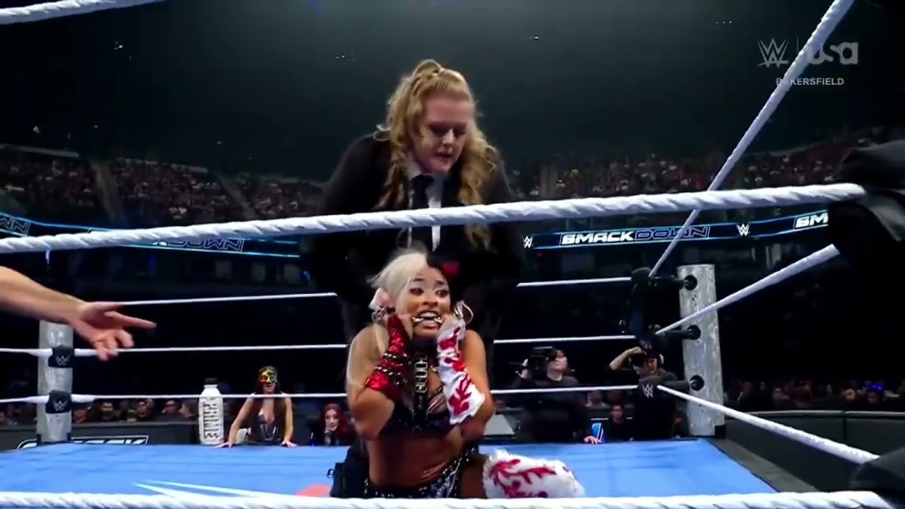 FULL MATCH - Zelina Vega vs. Piper Niven - Bakersfield Brawl Match