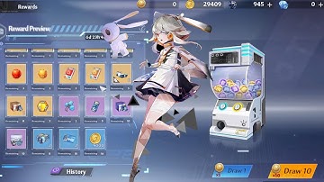 Crimson Ruby Gachapon 5 free summons Tower of Fantasy! did you get lucky?