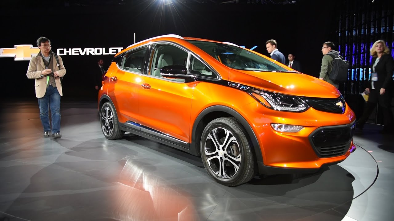 2017 Chevrolet Bolt 2016 Detroit Auto Show You
