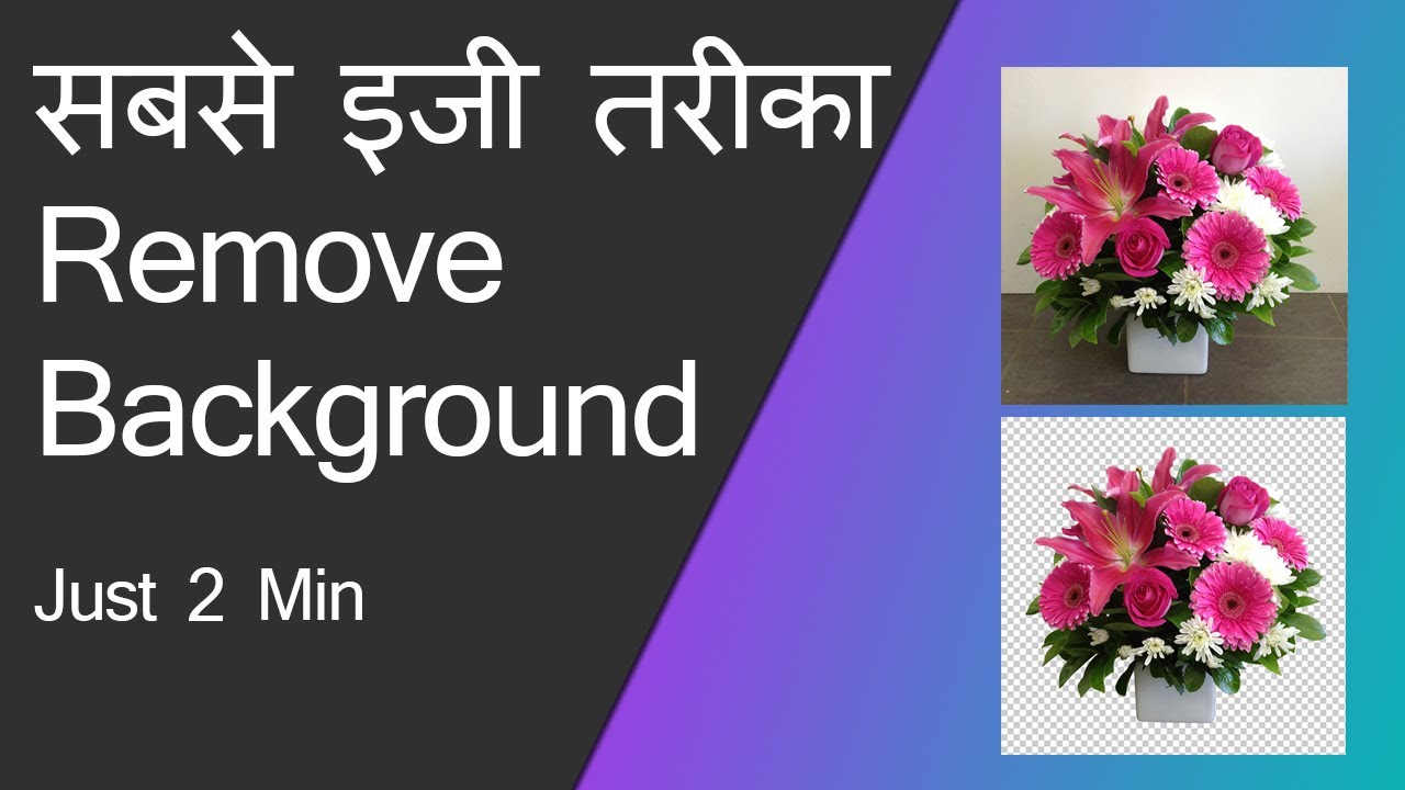 How to Remove Background From Product Photo Without Photoshop | E-Commerce product image editing