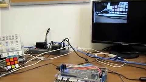 DE2-115 + OV7670 camera