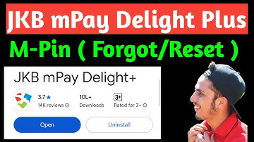 JK Bank mPay Delight Plus MPIN Forgot & Reset | How To Change MPIN In JK Bank mPay Delight Plus