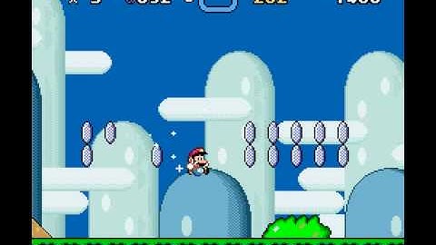 SMW Hacking - Purple Coins