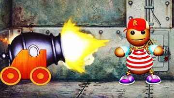 Kick the Buddy - Gameplay Walkthrough Part 1 - Firearms (All Weapons) (IOS | ANDROID)