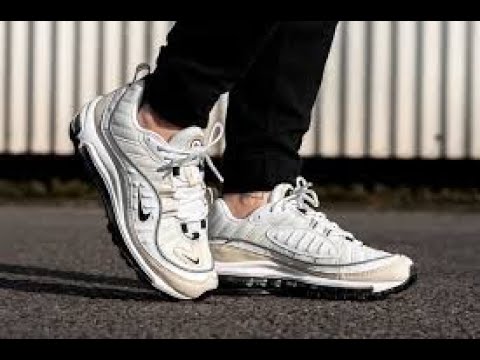 NIKE AIR MAX 98 | + - YouTube