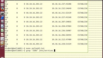 Linux Networking: netcat (5 of 6)