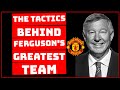 The Tactics Behind The Greatness Of Manchester United 2007/08 | Ferguson's Greatest Team |Classic XI