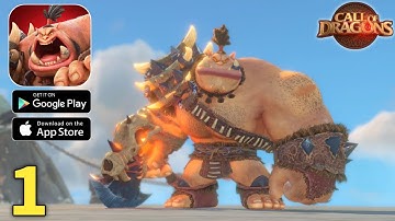 Call of Dragons Gameplay Walkthrough Part 1 - Bakhar (ios, Android)