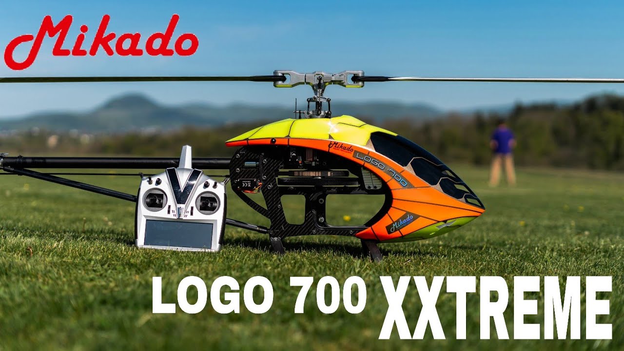 Logo 700 XXTREME | relaxed flight | 2060rpm | FMSC Reutlingen | Valentin Fiorese