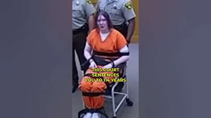 woman gets sentenced to 114 years and talks to unseen figures #sentences #court