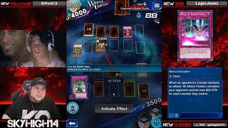 Yu-Gi-Oh Duel Links - Kog Subterror Vs Weevil Burn Shitty Burn Player