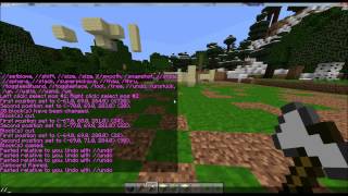 Minecraft Bukkit WorldEdit plugin installieren+benutzen