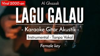 Lagu Galau Karaoke Akustik - Al Ghazali Soundtrack Anak Jalanan
