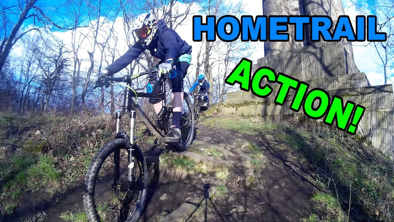 DOWNHILL HOMETRAIL ACTION!/ The MTBiker GR