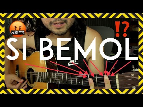 Si bemol - El Acorde MAS DIFICIL para tocar!