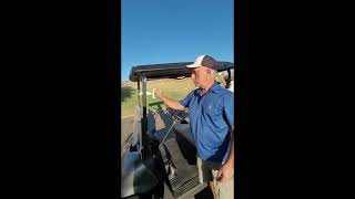 Misterhub - Portable Mister for golf cart.