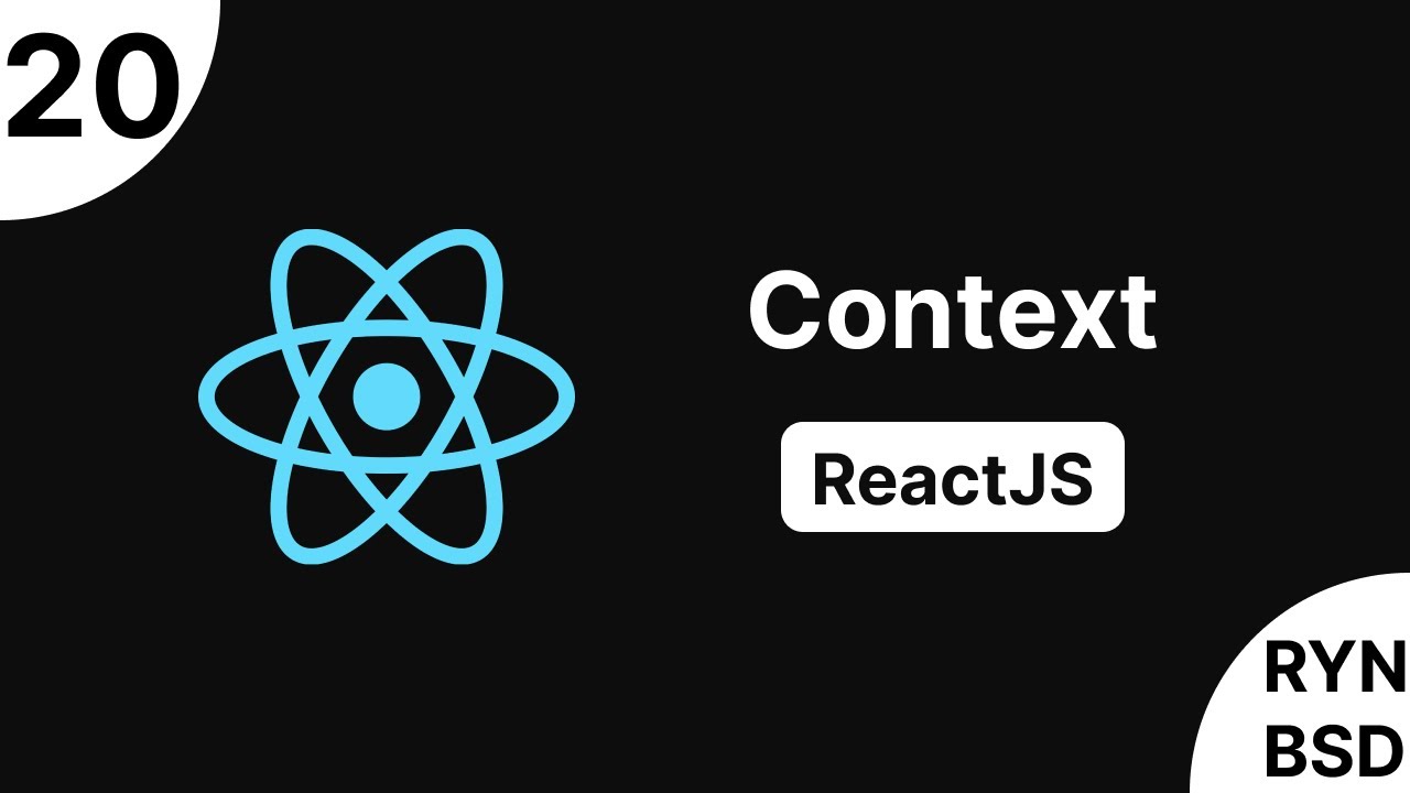 شرح ReactJS 18 - Context