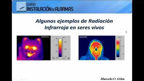 ¿Qué emite más radiación infrarroja?