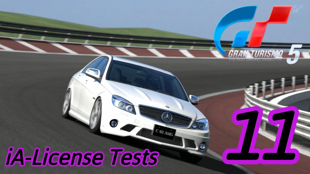 Gran Turismo 5 Let's Play Part 11 - iA License Tests