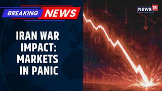 Stock Market Crash: Sensex, Nifty Fall As Iran War Pushes Crude Above $110 | Trump | News18