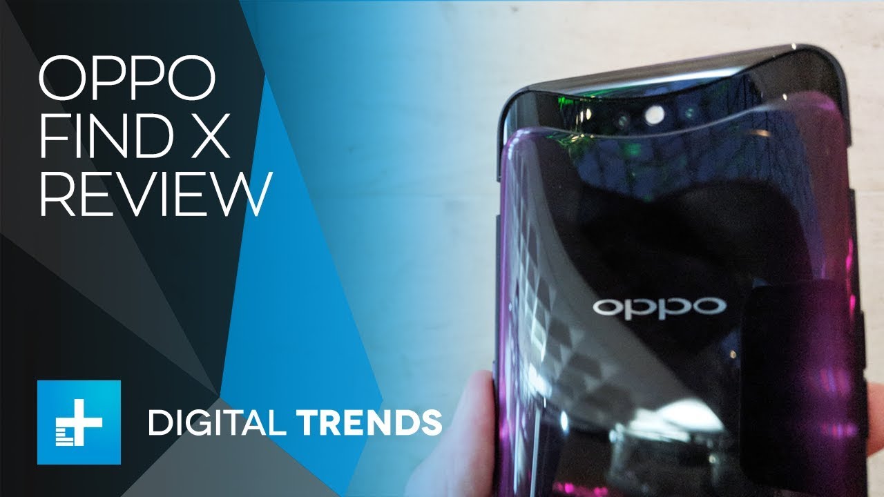 Oppo Find X - Hands On - YouTube