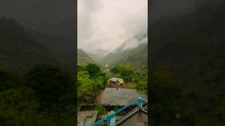 barish ke bad pahad ⛰️❤️ #uttarakhand #nature #beautiful #travel #view #kumaon #mountains