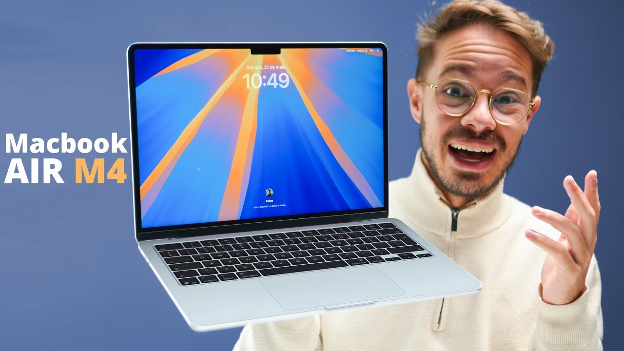 【新品】 MacBook AirM4 Comprar MacBook Air - Apple (BR)