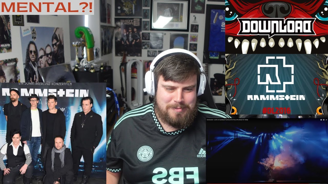 MENTAL! - Rammstein - Engel (Download Festival 2016) - REACTION