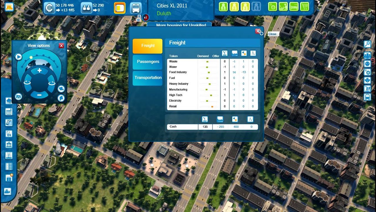 Cities XL 2011 Gameplay HD 5670 1GB GDDR5