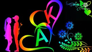 AK Name Status 😘 AK Name Love Status 💞 AK Letter Status 😍 AK Love Whatsapp Status screenshot 2