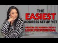 The perfect virtual business address easy setup for beginners