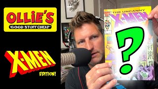 Finding Key Issues At Ollie’s: X-MEN EDITION - Comic Book Bargain Hunting
