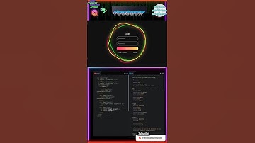 Login page 📄 #python #shortsfeed #coding #fullstackwebdeveloper#ytshorts  #tiktok #trending #shorts