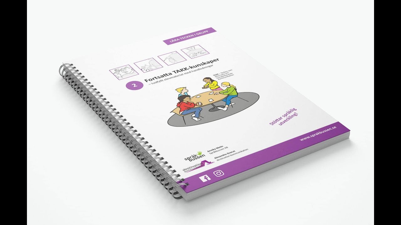 Bok 2 Fortsatta TAKK kunskaper - Språkbussen