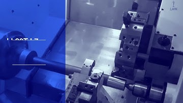 LL20T L7 – Horizontal Turning Center | LMW CNC