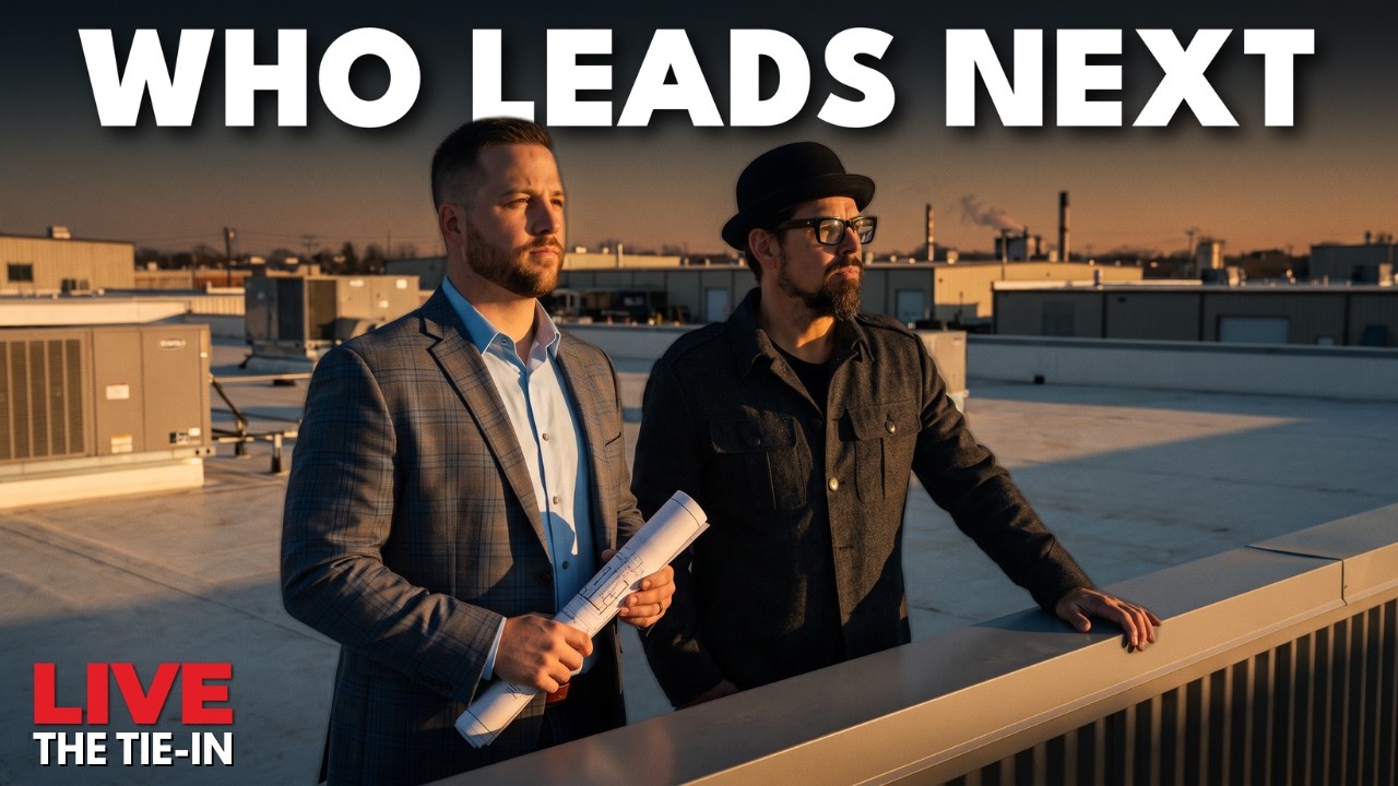 Who Will Lead the Next 50 Years of Commercial Roofing — Episode 008