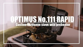 OPTIMUS111 オプティマス111 ～ optimus 111 RAPID プレヒーター 付き