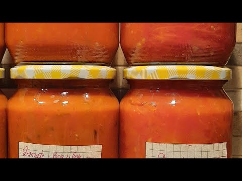 Video: Si Të Përgatitni Një Salcë Për Supave Për Dimër