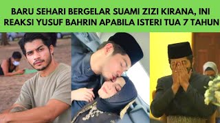 Beza Usia 7 Tahun Dengan Isteri, Tak Sangka Ini Reaksi Yusuf Bahrin