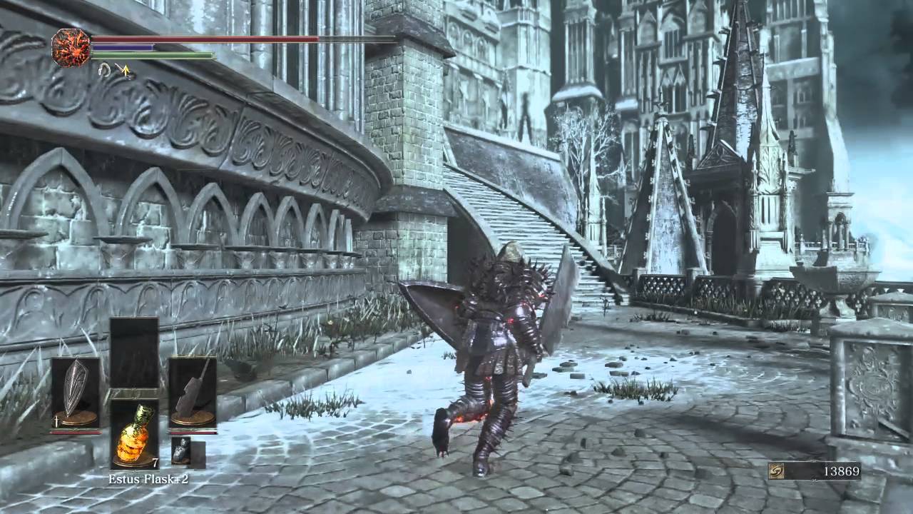 Dark Souls 3 1v3 Outplay
