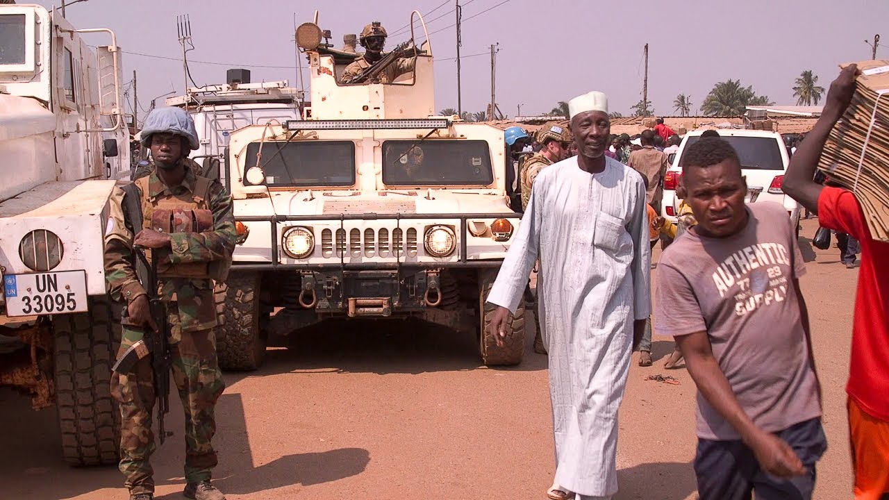 Le PK5 déclaré « zone sans armes »