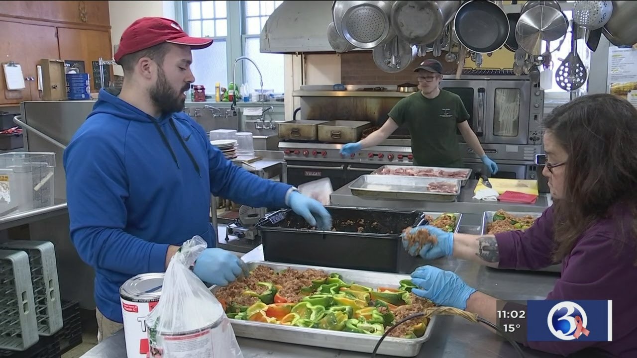 Video Hundreds of people expected at Torrington Soup Kitchen YouTube