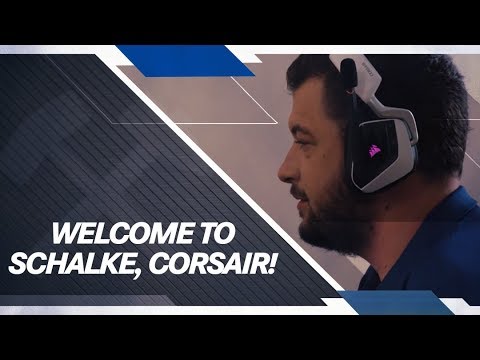 Welcome Corsair to the S04 Esports-Family!