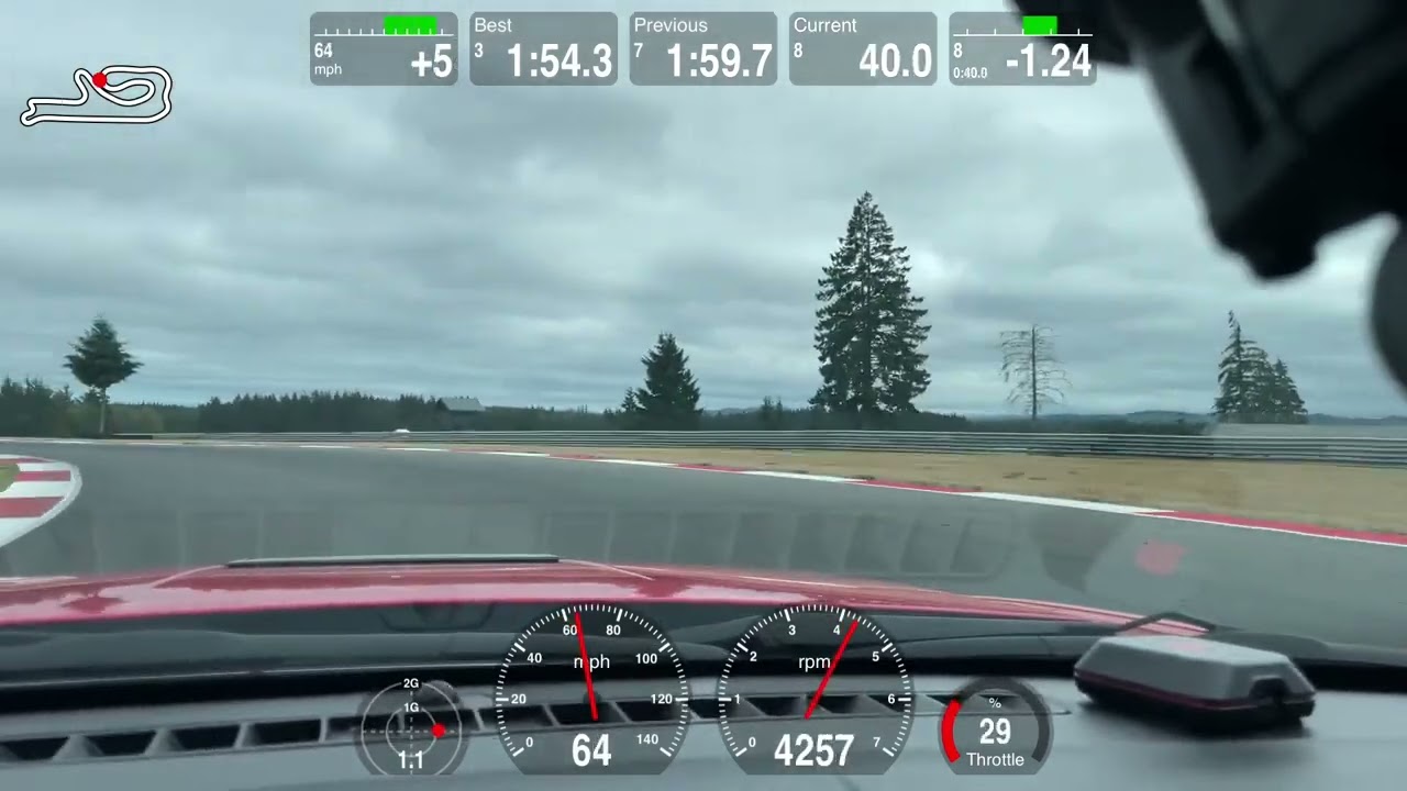 08/11/2024 Strassenlage at The Ridge Motorsport park - Z28 Camaro best lap (1:52:xx)